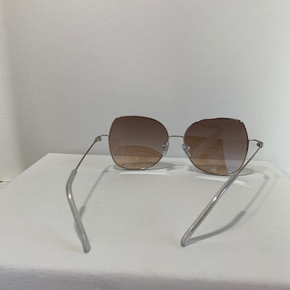 Brand new oversized silver sunglasses - Picture 3 of 5